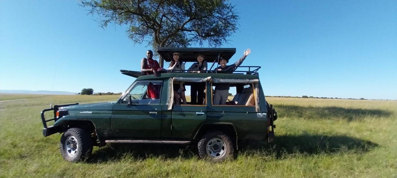 Maasai Mara Safari Camp In Kenya Bed & Breakfast Sekenani Exterior foto