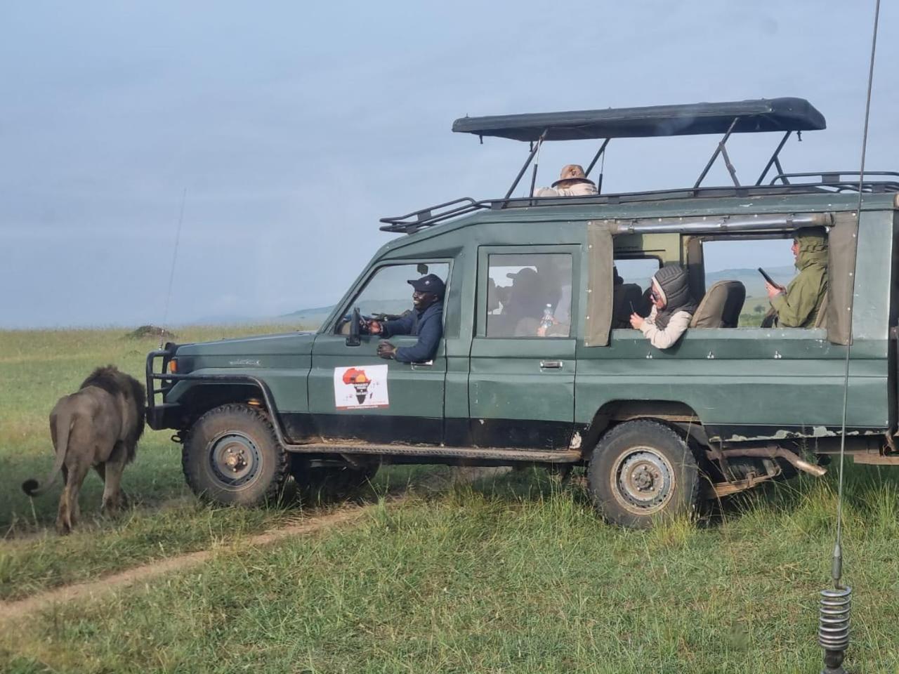 Maasai Mara Safari Camp In Kenya Bed & Breakfast Sekenani Exterior foto