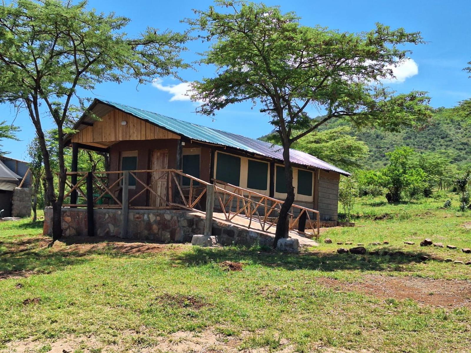 Maasai Mara Safari Camp In Kenya Bed & Breakfast Sekenani Exterior foto